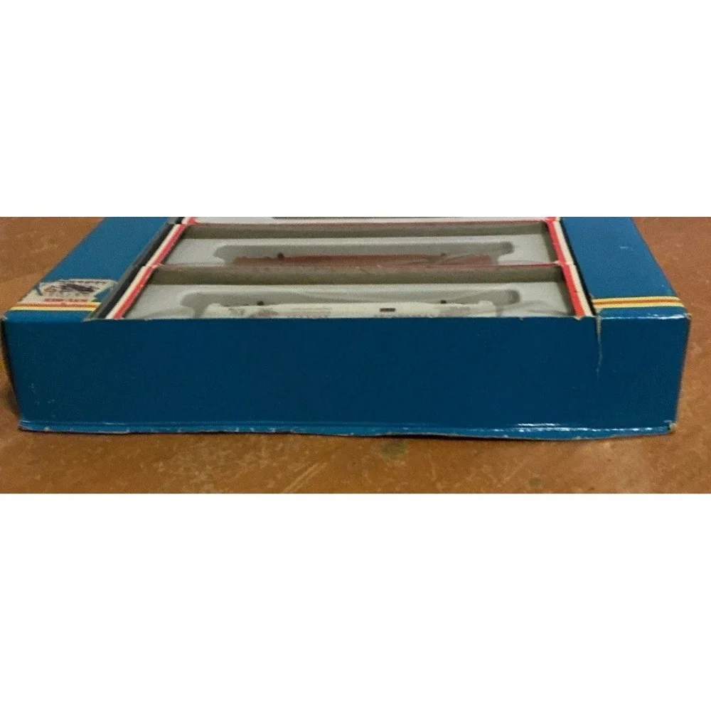 Model‎ Power N Scale Rail Cars, Car Pak 4 Pack, Used